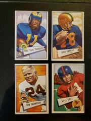Kyle Rote #28 Football Cards 1952 Bowman Large Prices