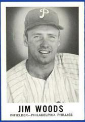 Jim Woods #104 Baseball Cards 1960 Leaf Prices