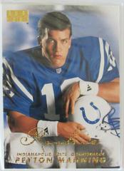 Peyton Manning Football Cards 1998 Skybox Premium Prices
