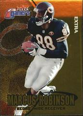marcus robinson #67 Football Cards 2000 Fleer Gamers Prices