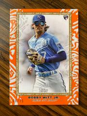 Bobby Witt Jr. Baseball Cards 2022 Topps Rip Autographs Prices