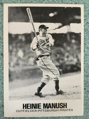 Heinie Manush #56 Baseball Cards 1979 TCMA Renata Galasso Prices