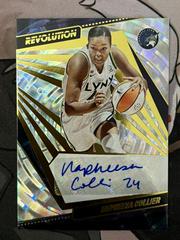 Napheesa Collier [Fractal] #AG-NCL Basketball Cards 2022 Panini Revolution WNBA Autographs Prices
