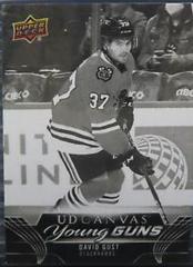 David Gust [Black & White] #C104 Hockey Cards 2023 Upper Deck UD Canvas Prices