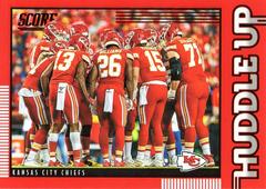 Kansas City Chiefs [Red] #HDL-KC Football Cards 2020 Panini Score Huddle Up Prices