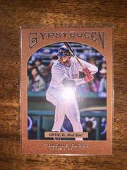 David Ortiz #57 Baseball Cards 2011 Topps Gypsy Queen Prices