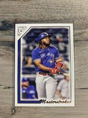 Vladimir Guerrero Jr. #MS-6 Baseball Cards 2022 Topps Gallery Masterstrokes Prices