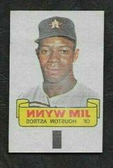 Jim Wynn Baseball Cards 1966 Topps Rub Offs Prices
