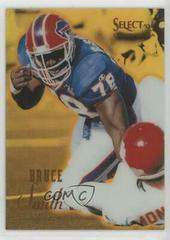 Bruce Smith [Mirror Gold] #83 Football Cards 1995 Panini Select Certified Prices