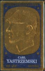 Carl Yastrzemski #1 Baseball Cards 1965 Topps Embossed Prices