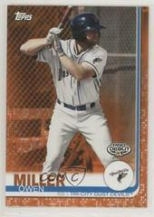 Owen Miller [Orange] Baseball Cards 2019 Topps Pro Debut Prices