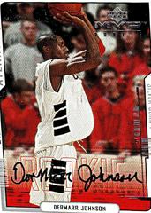 Dermarr Johnson [Silver Script] #203 Basketball Cards 2000 Upper Deck MVP Prices