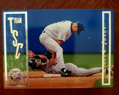 Derek Jeter [Silver] Baseball Cards 1996 Stadium Club Prices