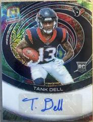 Tank Dell #7 Football Cards 2023 Panini Spectra Rookie Autograph Meta Prices