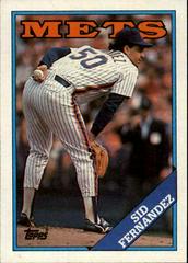 Sid Fernandez Baseball Cards 1988 Topps Prices