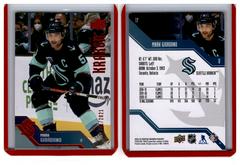 Mark Giordano [Red] #17 Hockey Cards 2021 Upper Deck Seattle Kraken Prices