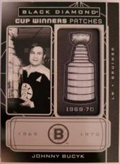 Johnny Bucyk Hockey Cards 2022 Upper Deck Black Diamond Cup Winners Patches Prices