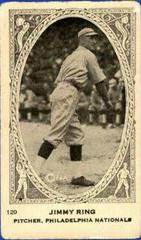 Jimmy Ring Baseball Cards 1922 Neilson's Chocolate Type I Prices