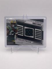 Romeo Doubs #TOTT-RD Football Cards 2023 Panini Absolute Tools of the Trade Prices