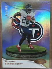 Derrick Henry [Bronze] #FF-1 Football Cards 2023 Panini Certified Franchise Foundations Prices