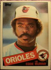 Eddie Murray #700 Baseball Cards 1985 Topps Prices