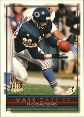 Mark Carrier #73 Football Cards 1996 Topps Prices