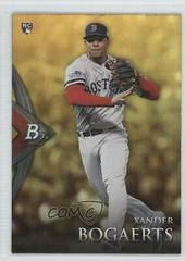 Xander Bogaerts [Gold] Baseball Cards 2014 Bowman Platinum Prices