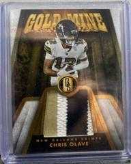 Chris Olave [White Gold] #12 Football Cards 2023 Panini Gold Standard Mine Prices