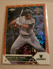 Ignacio Alvarez [Orange Mini Diamond] Baseball Cards 2023 Topps Pro Debut Chrome Prices