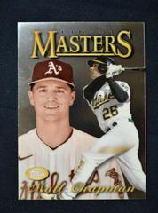 Matt Chapman Baseball Cards 2021 Topps Finest 1997 Masters Prices
