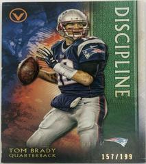 Tom Brady [Discipline] Football Cards 2015 Topps Valor Prices