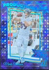 Mark Andrews [Cubic] #PRD-14 Football Cards 2022 Panini Donruss Production Line Prices