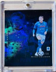 Piotr Zielinski [Blue Astro] Soccer Cards 2020 Panini Chronicles Illusions Serie A Prices