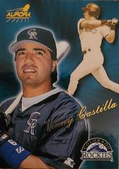 VinnyCastilla #59 Baseball Cards 1999 Pacific Aurora Prices