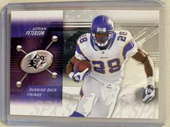 Adrian Peterson Football Cards 2009 Spx Prices