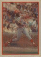 Eric Davis #22 Baseball Cards 1987 Sportflics Prices