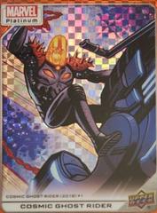 Cosmic Ghost Rider [Orange Checkers] #126 Marvel 2023 Upper Deck Platinum Prices