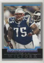 Vince Wilfork Football Cards 2004 Bowman Prices