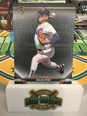Nolan Ryan [Onyx] #10 Baseball Cards 2021 Topps Triple Threads Prices