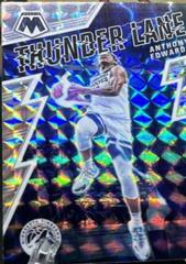 Anthony Edwards [Mosaic] Basketball Cards 2021 Panini Mosaic Thunder Lane Prices