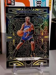 Chris Paul [Yellow] Basketball Cards 2022 Panini Obsidian Prices