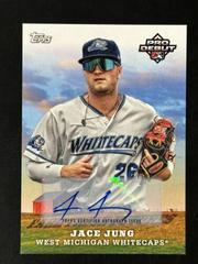 Jace Jung [Autograph] #FF-7 Baseball Cards 2023 Topps Pro Debut Farm Fresh Futures Prices