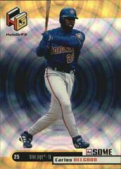 Carlos Delgado #60 Baseball Cards 1999 Upper Deck Hologrfx Prices