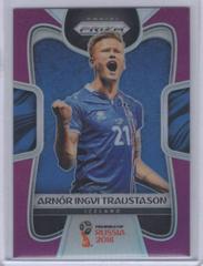 Arnor Ingvi Traustason [Purple Prizm] Soccer Cards 2018 Panini Prizm World Cup Prices