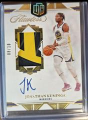 Jonathan Kuminga [Gold] #53 Basketball Cards 2021 Panini Flawless Prices