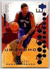 Jalen Rose #84 Basketball Cards 2003 Upper Deck Triple Dimensions Prices