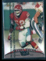 Derrick Thomas [Refractor w/ Coating] #88 Football Cards 1998 Topps Finest Prices