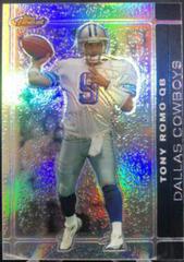 Tony Romo [Black Refractor] #4 Football Cards 2007 Topps Finest Prices