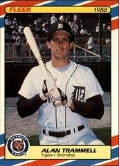 Alan Trammell #41 Baseball Cards 1988 Fleer Superstars Prices