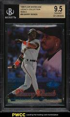 Barry Bonds [Row 2] Baseball Cards 1998 Flair Showcase Legacy Collection Prices